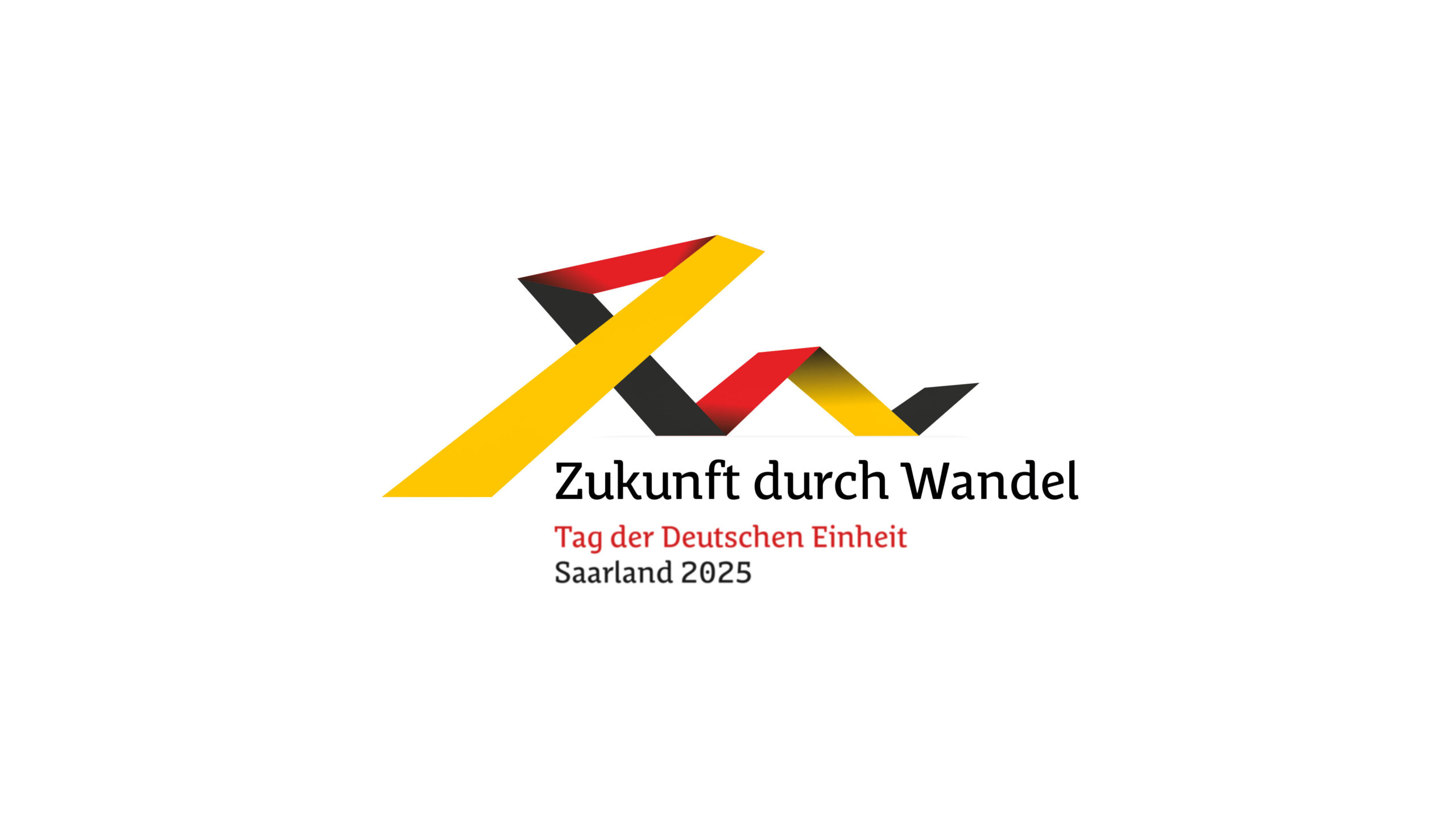 Tag der Einheit Logoanimation