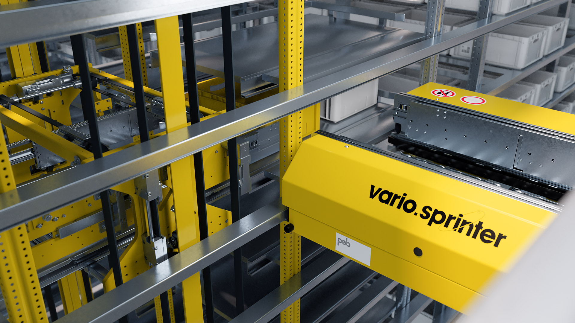 PSB Multi Access Warehouse Animationsfilm
