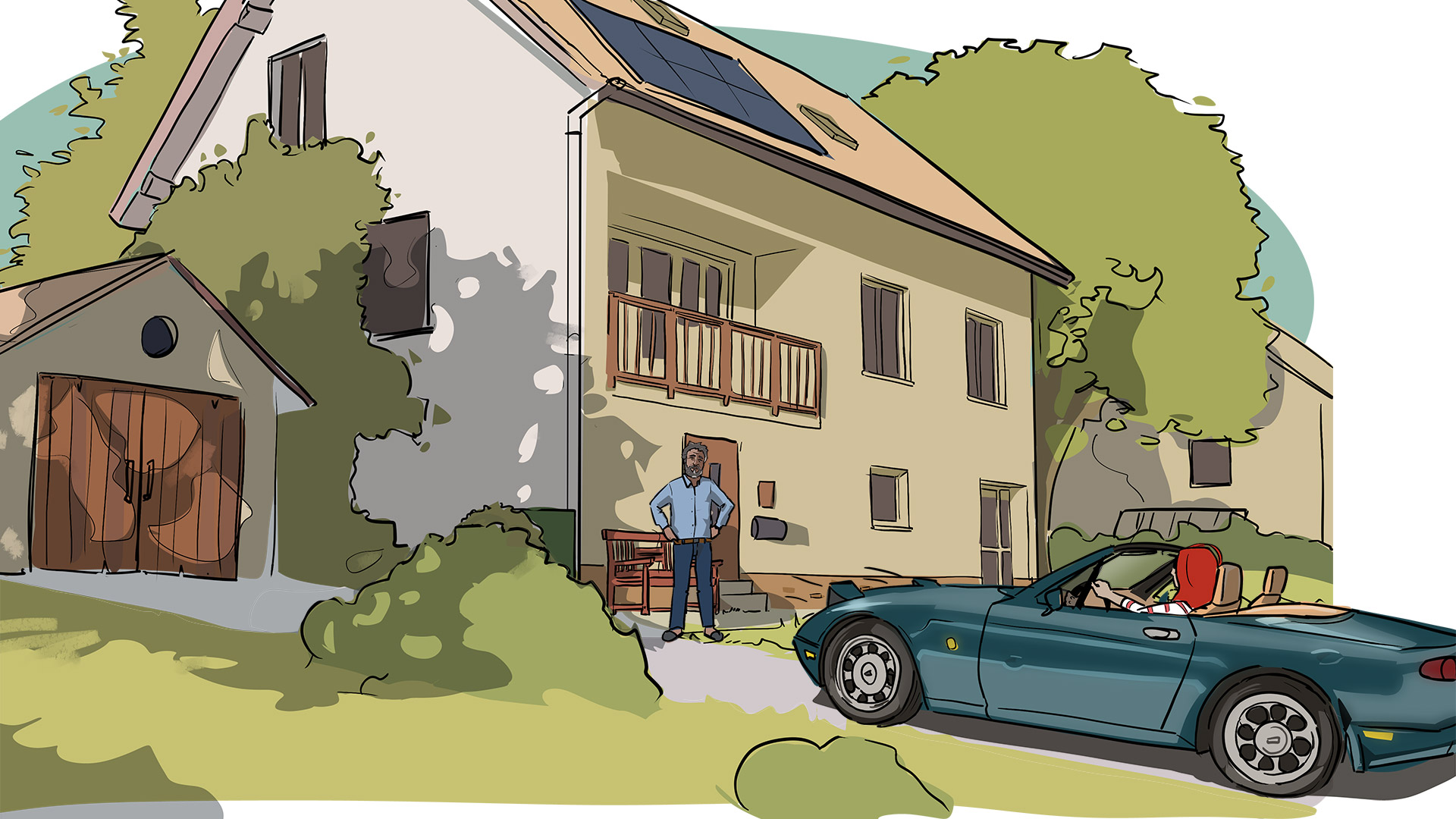Animiertes Storyboard